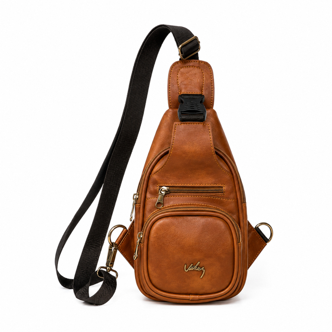 Bolso Mano Libre En Cuero Vlz - Oferta Día De Los Padres