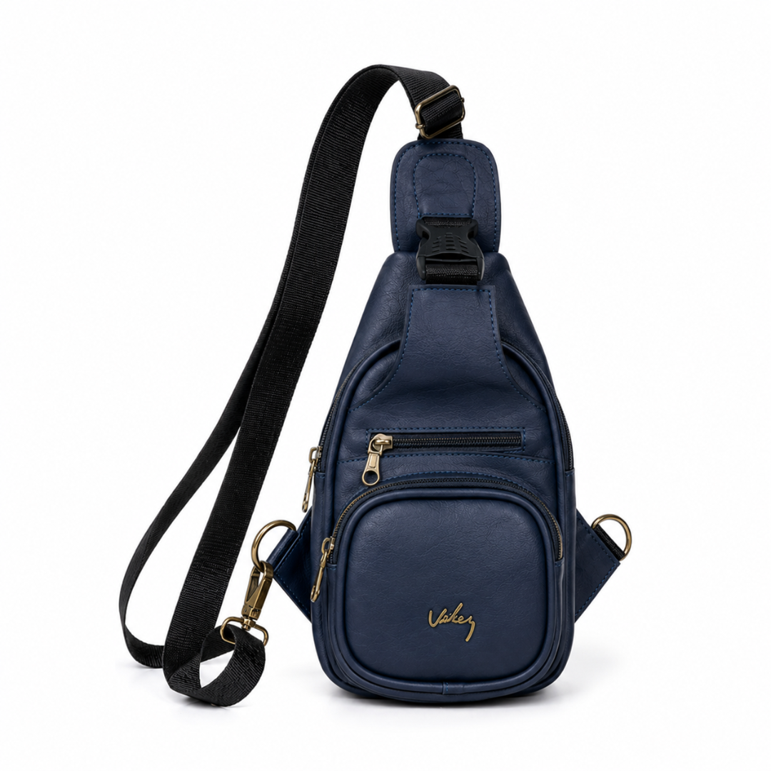Bolso Mano Libre En Cuero Vlz - Oferta Día De Los Padres