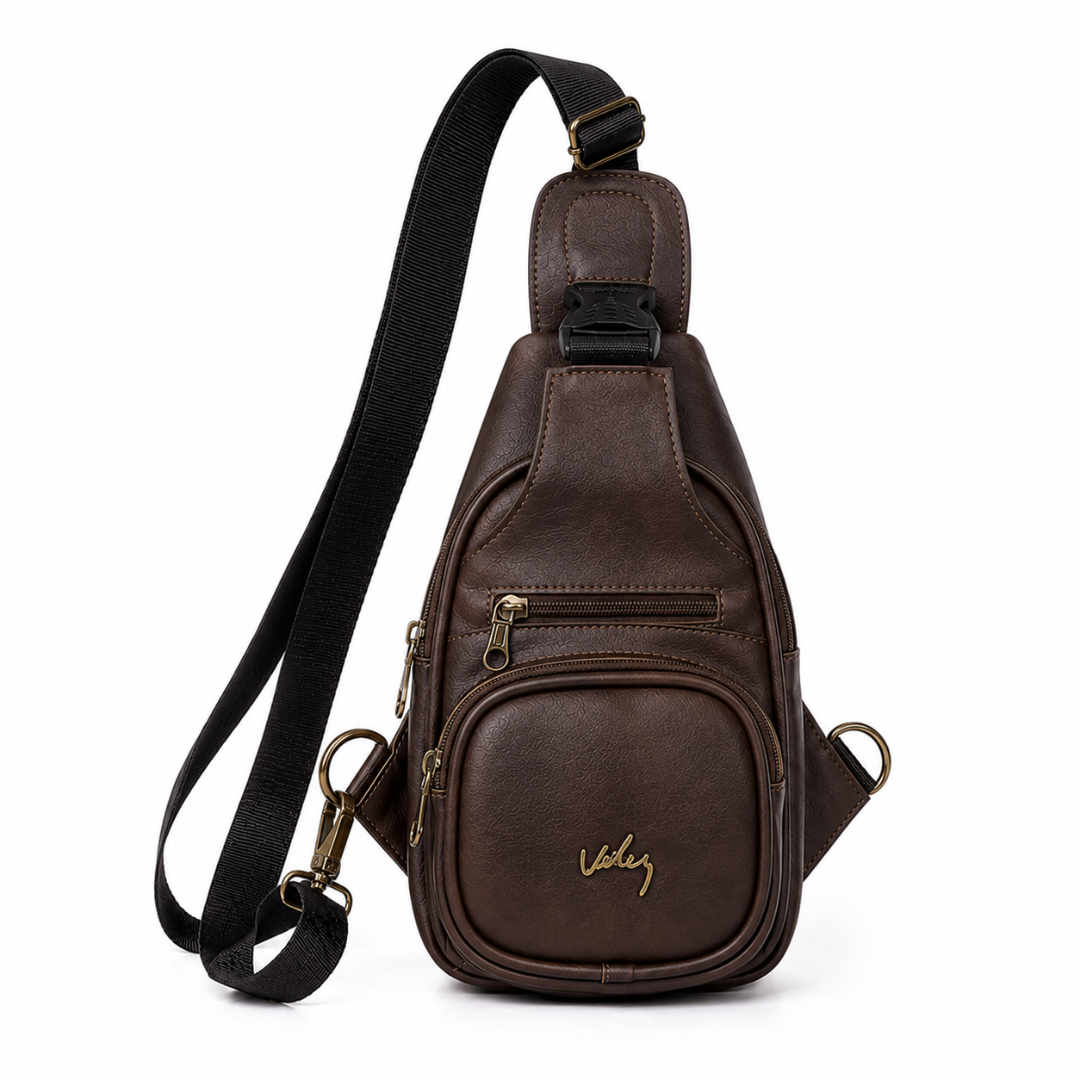 Bolso Mano Libre En Cuero Vlz - Oferta Día De Los Padres