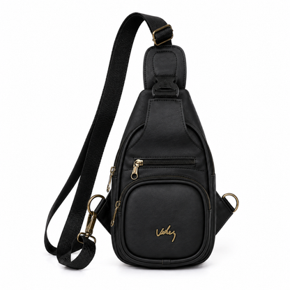 Bolso Mano Libre En Cuero Vlz - Oferta Día De Los Padres